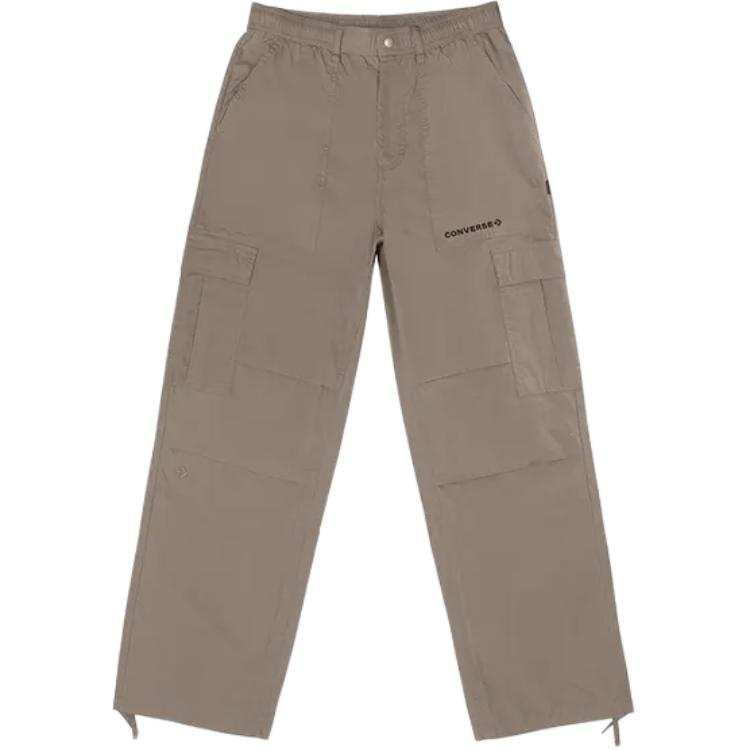 Converse Converse Casual Pants Men's Brown Thin Cargo Pants