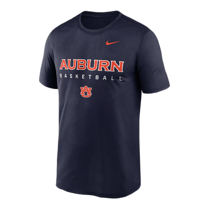 Nike Nike Auburn Courtside Basketball Legend Men's Nike Dri-FIT College T-Shirt