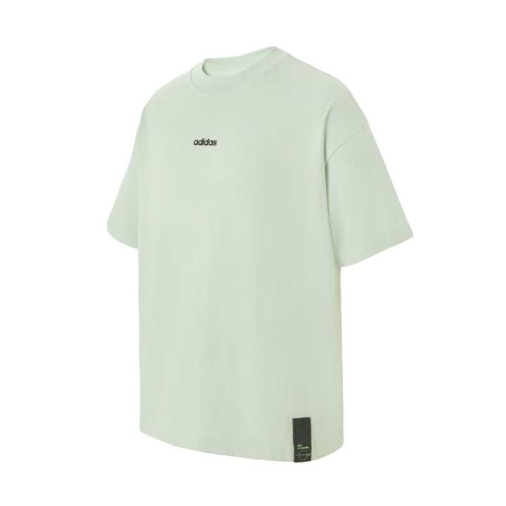 Adidas Adidas T Shirt Unisex Light Green