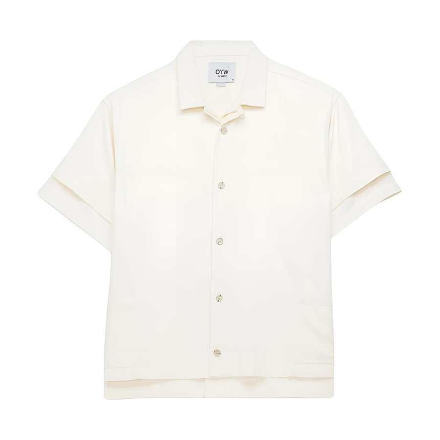 Vans Vans OTW SS24 Shirt Unisex Ecru