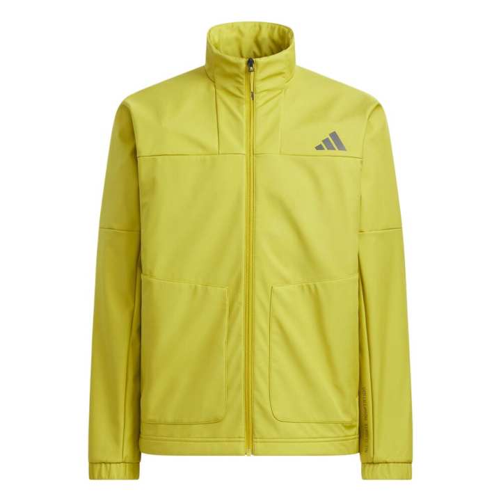 Adidas Adidas Jackets Men's Bright Green Stand Collar Moderate Other