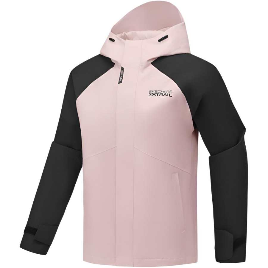 Skechers Waterproof And Breathable Windbreaker Jacket Women's
