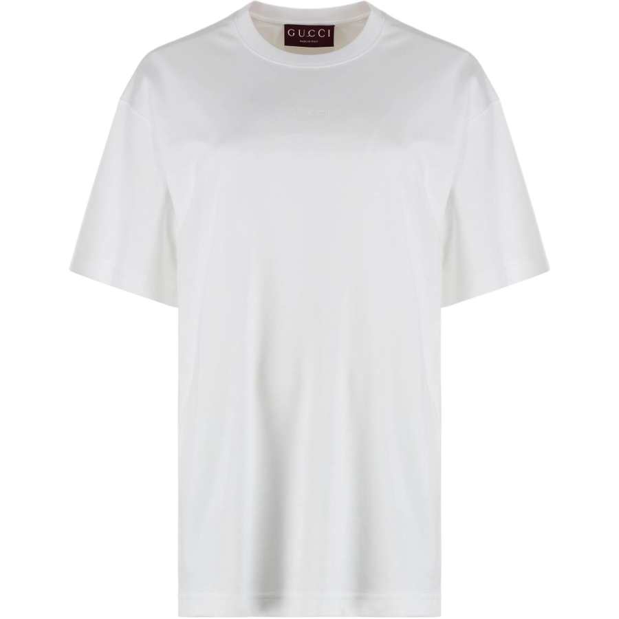 Gucci Jersey Crewneck T-Shirt