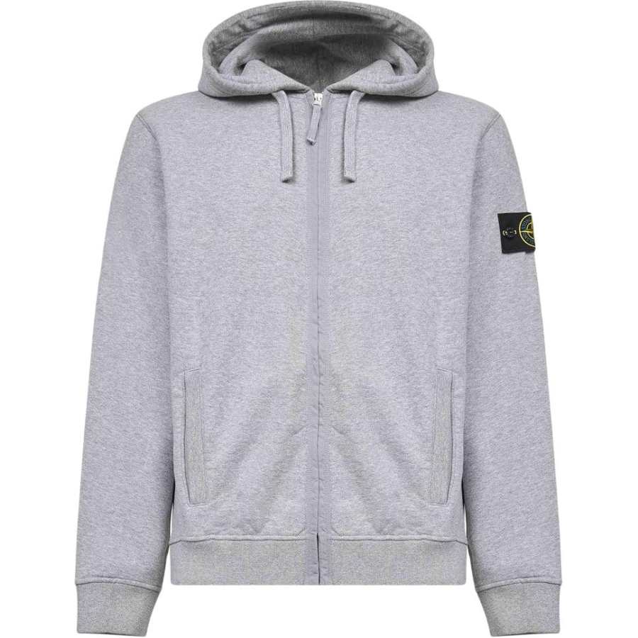 Stone Island zip-up hoodie