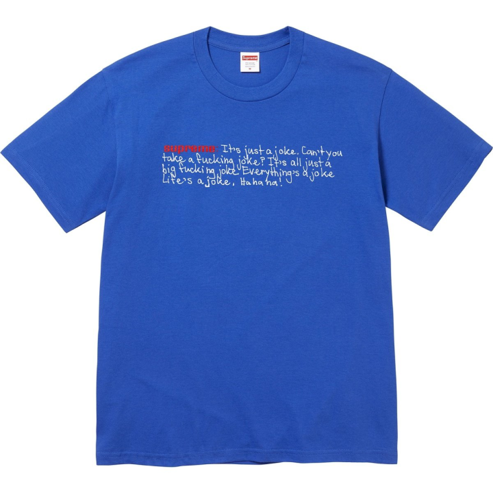 Supreme Supreme FW25 Fall T Shirt Collection WEEK7 Joke Tee T Shirt Unisex