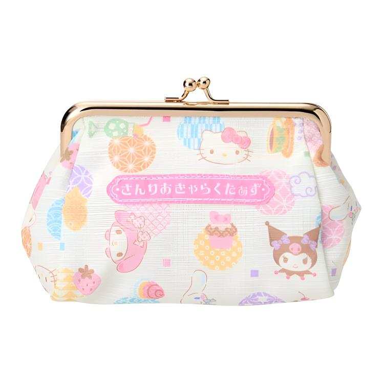 Sanrio Sanrio Polyester Clutch Women's White & Multicolor