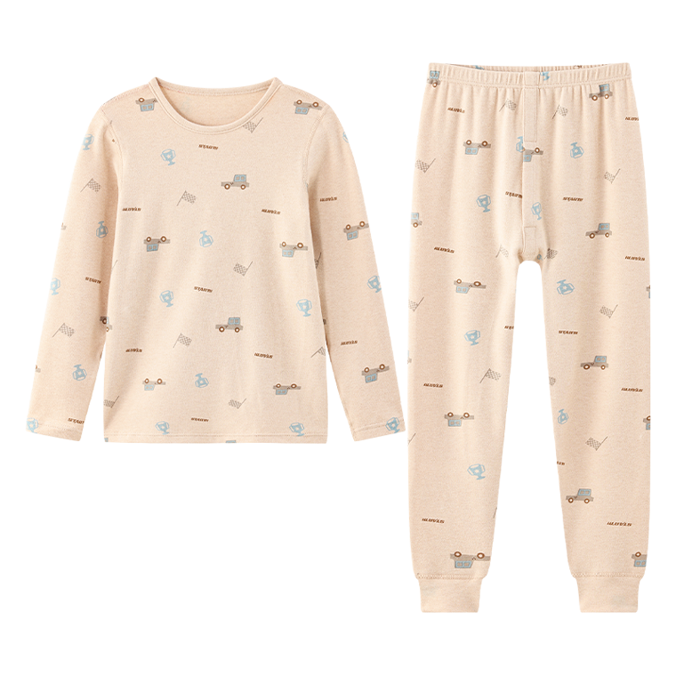 Hodo Kids Underwear Sets Crew Neck Moderate