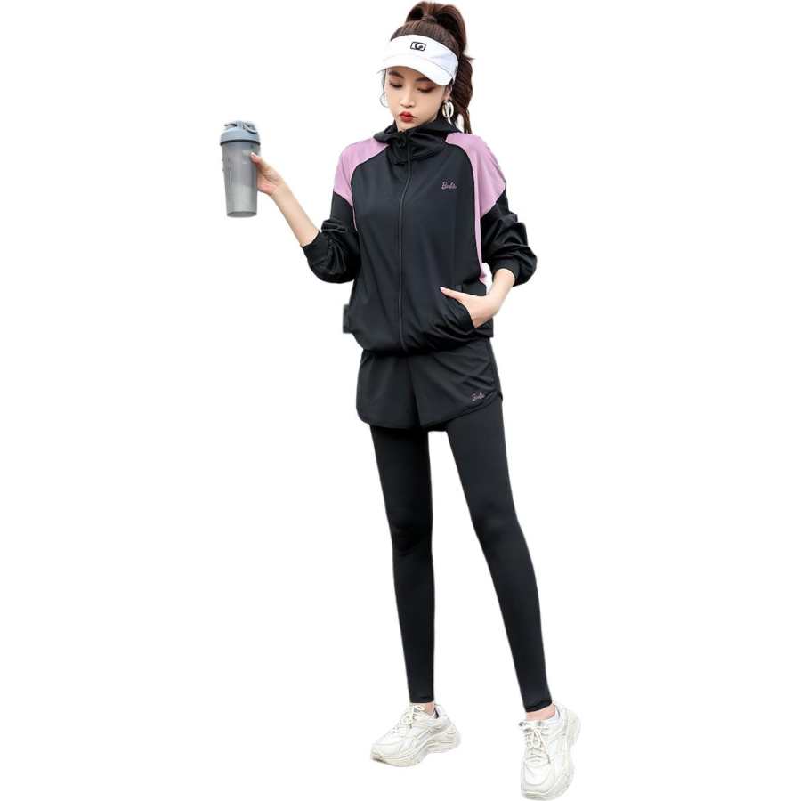 Barbie Fitness Set Women's 2 Piece Set