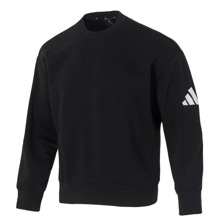 Adidas Adidas ESSENTIALS Sweatshirt Men's Black