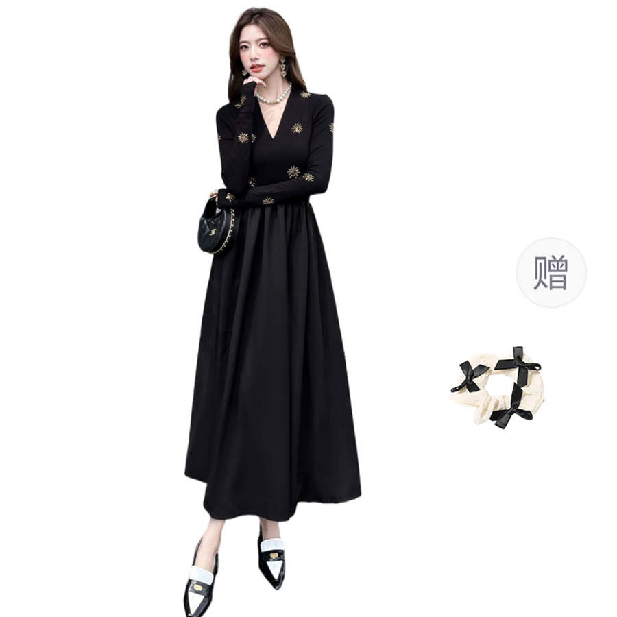 CPAURA Long Sleeved Dress Women's