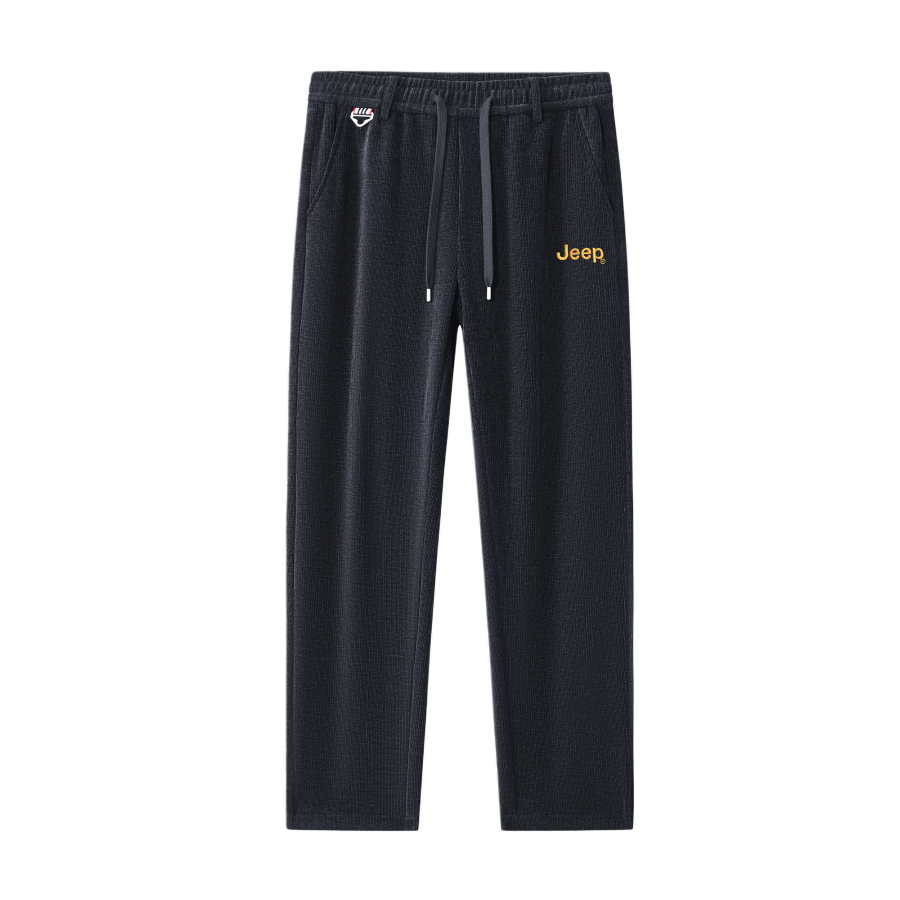 Jeep Casual Pants Unisex Moderate Straight Fit Pants