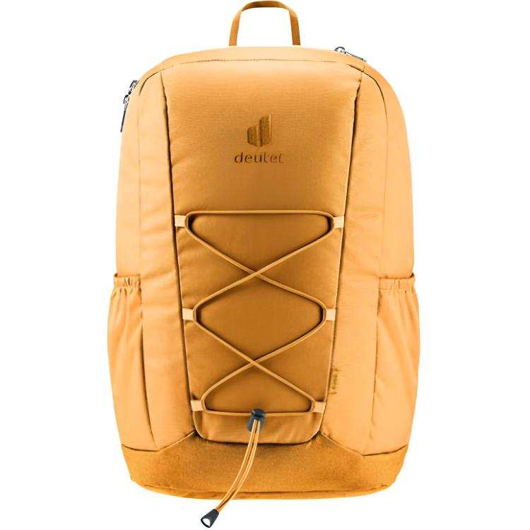 DEUTER 25L Mountaineering Bag Outdoor Bag Recycled Material Amber Unisex