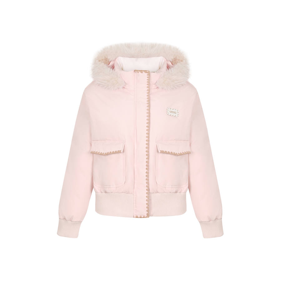Umoumo Umoumo Down Jackets Women's Fleece Lined Other