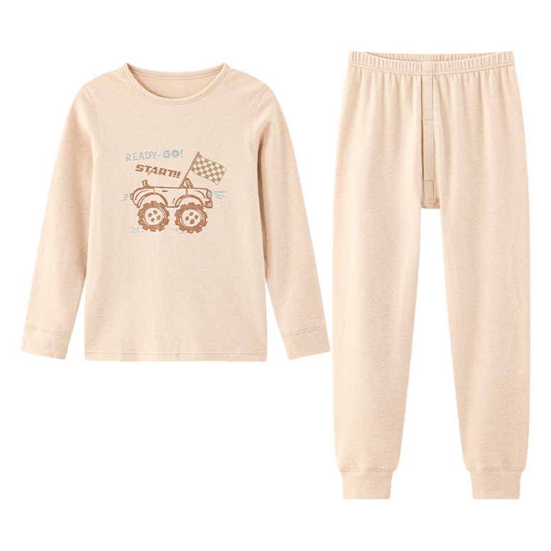 Hodo Kids Underwear Sets Crew Neck Moderate