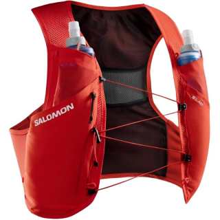 SALOMON 3L Outdoor Bags Polyester Red Unisex