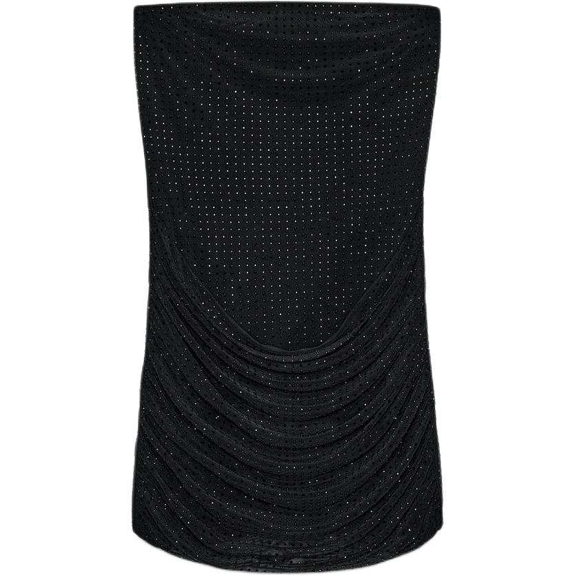 ZARA Sleeveless Dresses Women's Black Moderate Short
