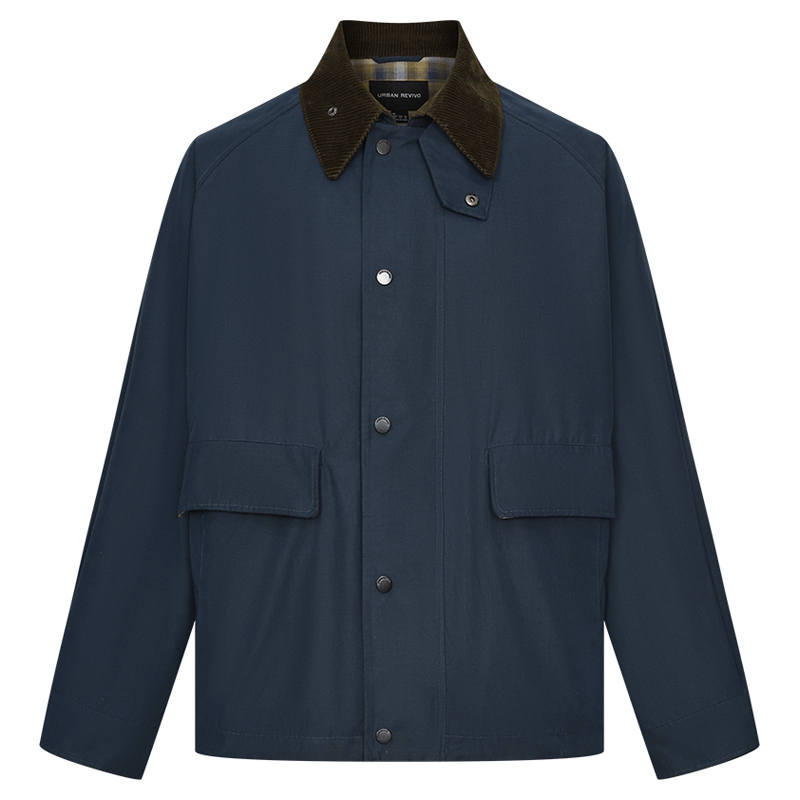 URBAN REVIVO Jacket Apparel Men's
