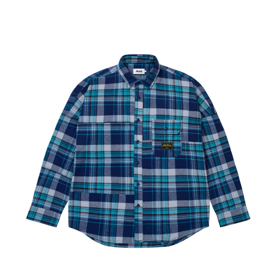 PALACE FW25 DROP2 LUMBER YAK PATCH OVERSHIRT Shirt Unisex