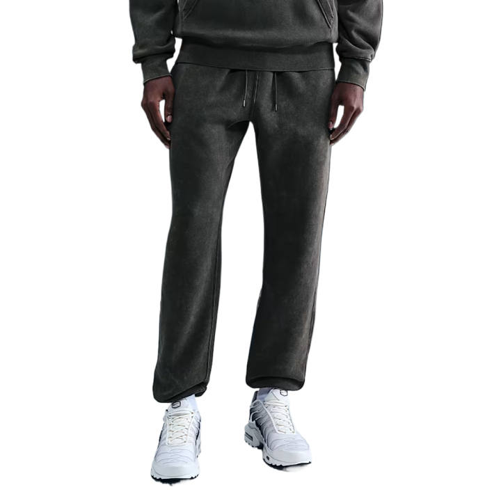 Nike Nike Sportswear Club Men's Washed Cuffed Fleece Pants