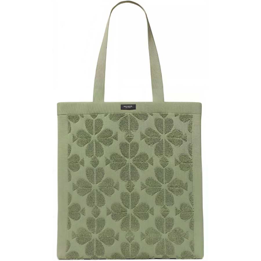 Kate Spade Fabric Shoulder Bag Large Women's Green