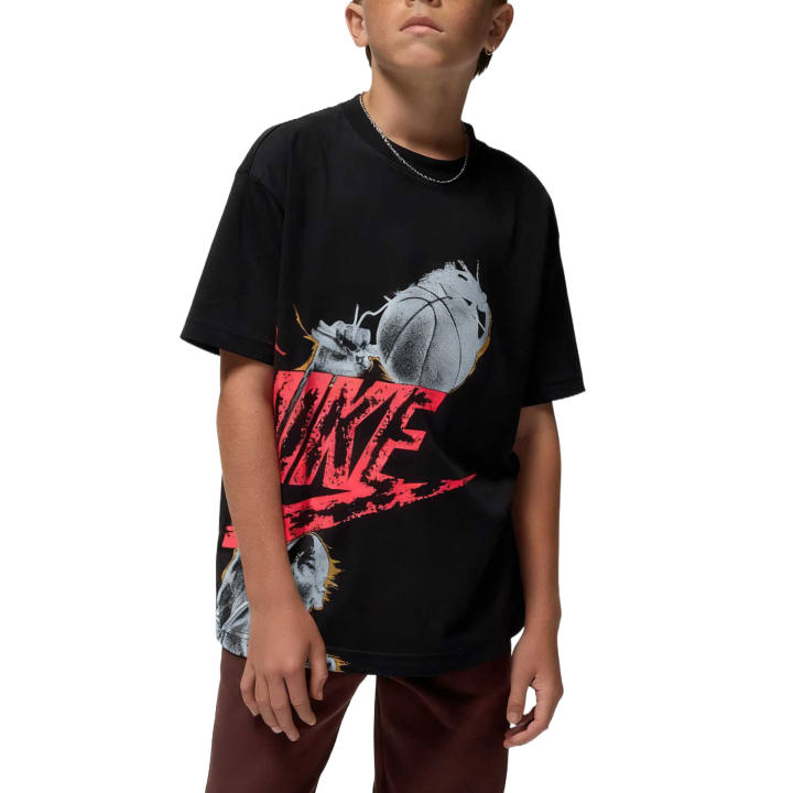 Nike Nike Kids T Shirts Crew Neck Moderate