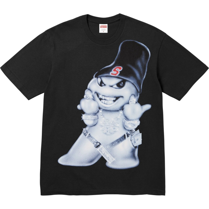 Supreme Supreme Snowman graphic T-shirt
