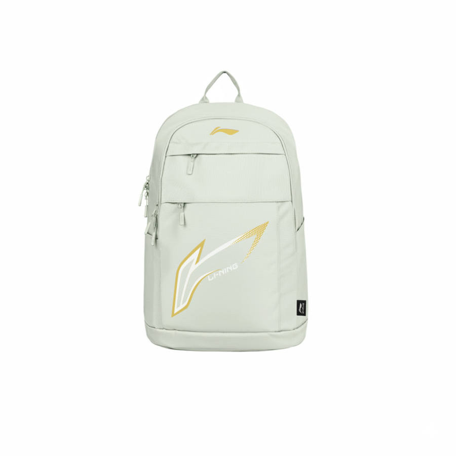 Li-Ning Li Ning Polyester Backpack Unisex Mustard Yellow