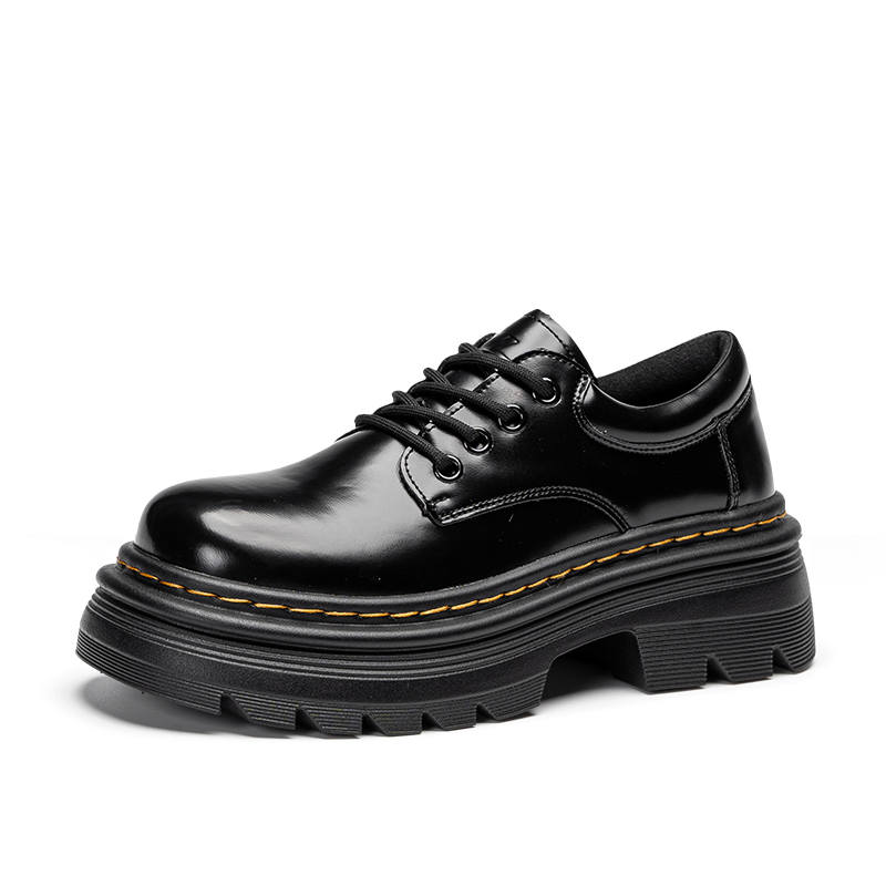 WARRIOR Warrior Platform Mary Jane Shoes Women's Black