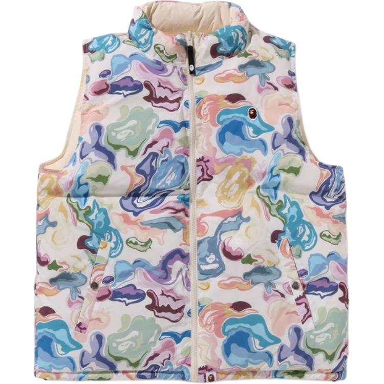 A BATHING APE ART CAMO FW25 Vest Men's