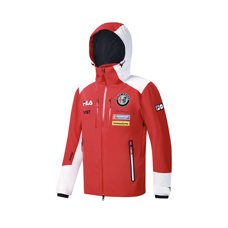 FILA SKI Tops Men's RD Red