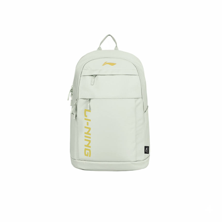 Li-Ning Li Ning Polyester Backpack Unisex Mustard Yellow