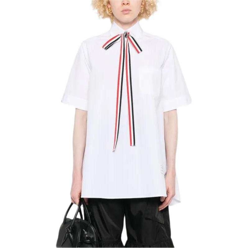 THOM BROWNE Thom Browne short-sleeve shirt