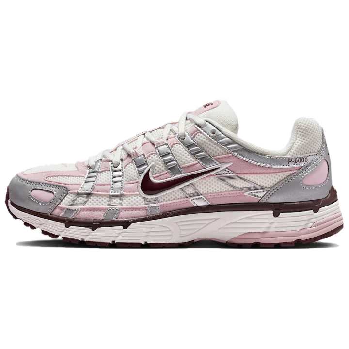 Nike Nike P 6000 Low top Casual Shoes Women's White