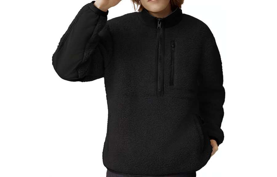 Canada Goose Jackets Men's Black Hooded Moderate Other
