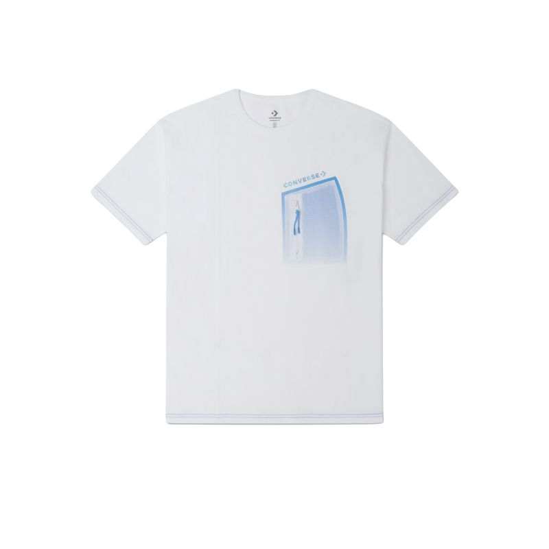 Converse Converse SS23 T Shirt Unisex White
