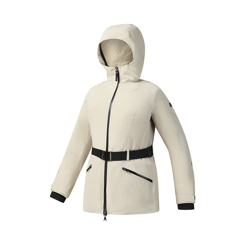 FILA SKI Tops Women's Wheat Flour Gray