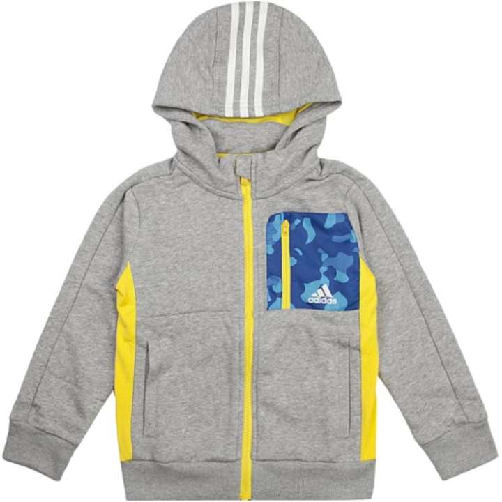 Adidas Adidas Kids Jackets Hooded Moderate