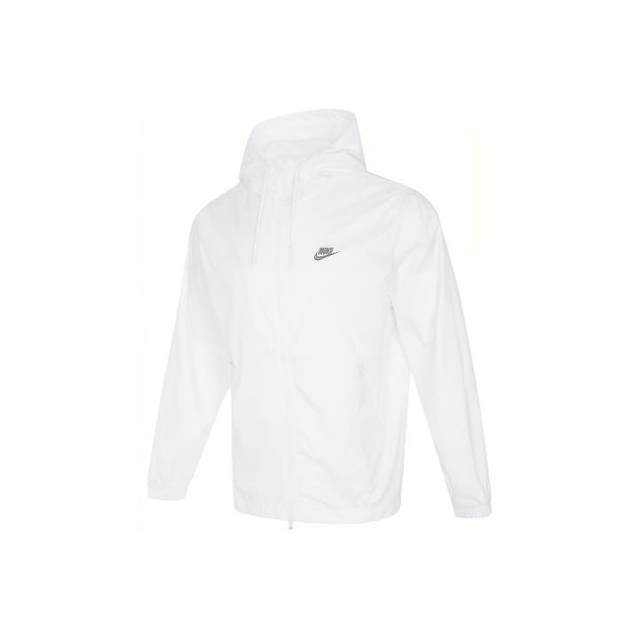 Nike Nike Jackets Men's White Hooded Non Detachable Moderate