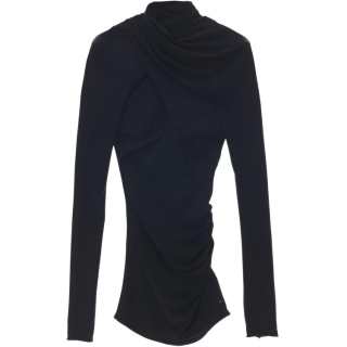 Entire Studios Turtleneck Draped Top