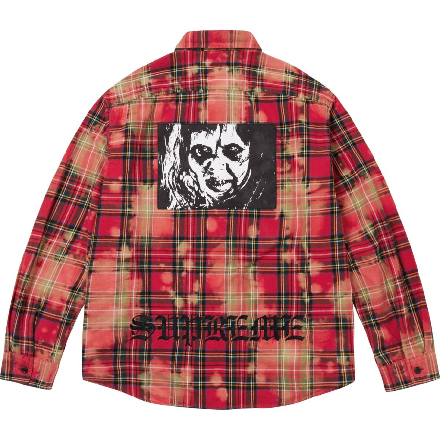 Supreme Supreme x The Exorcist FW25 WEEK7 Flannel Shirt Unisex