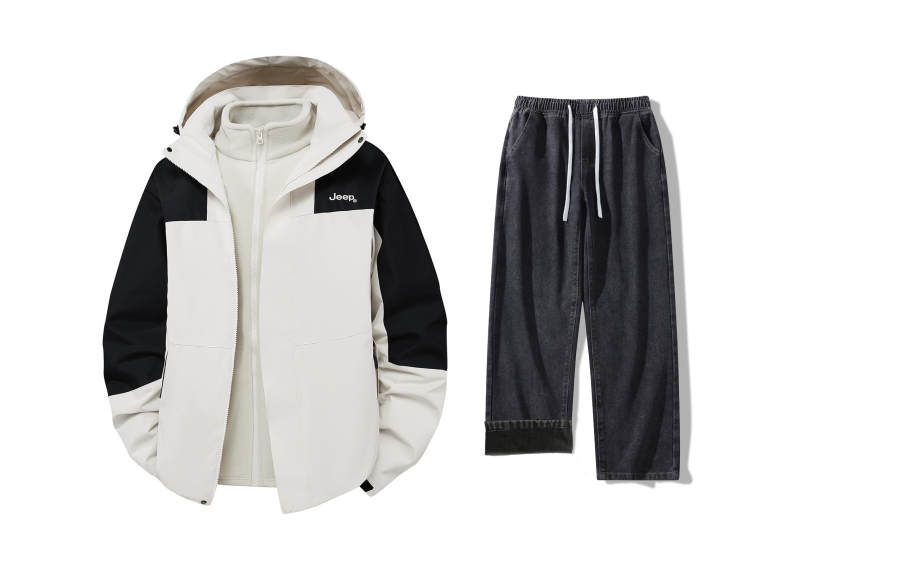 Jeep Outdoor Luxury Collection Casual Sportswear Unisex