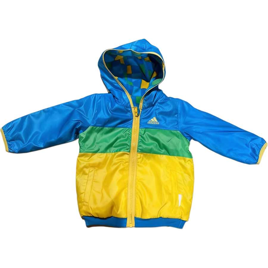 Adidas Adidas Kids Jackets Hooded Moderate