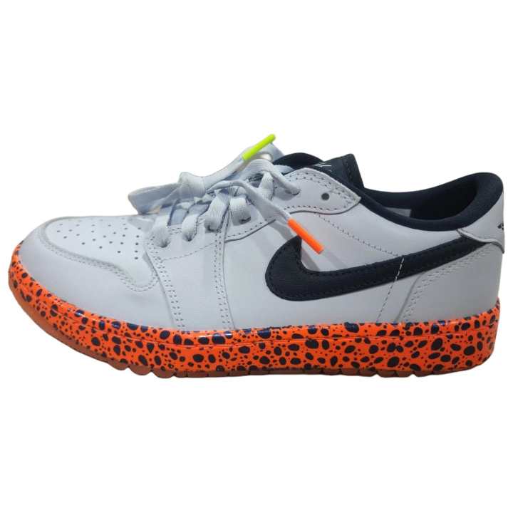 Jordan Jordan Air Jordan 1 Low top Golf Shoes Men's White
