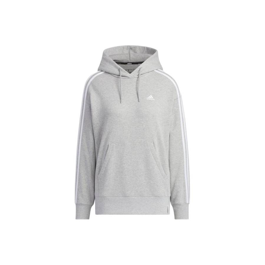 Adidas Adidas Sweatshirts Women's Gray Hooded Moderate Regular