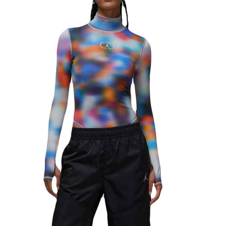 Jordan Jordan Flight Mountainside Women's Printed Long-Sleeve Bodysuit