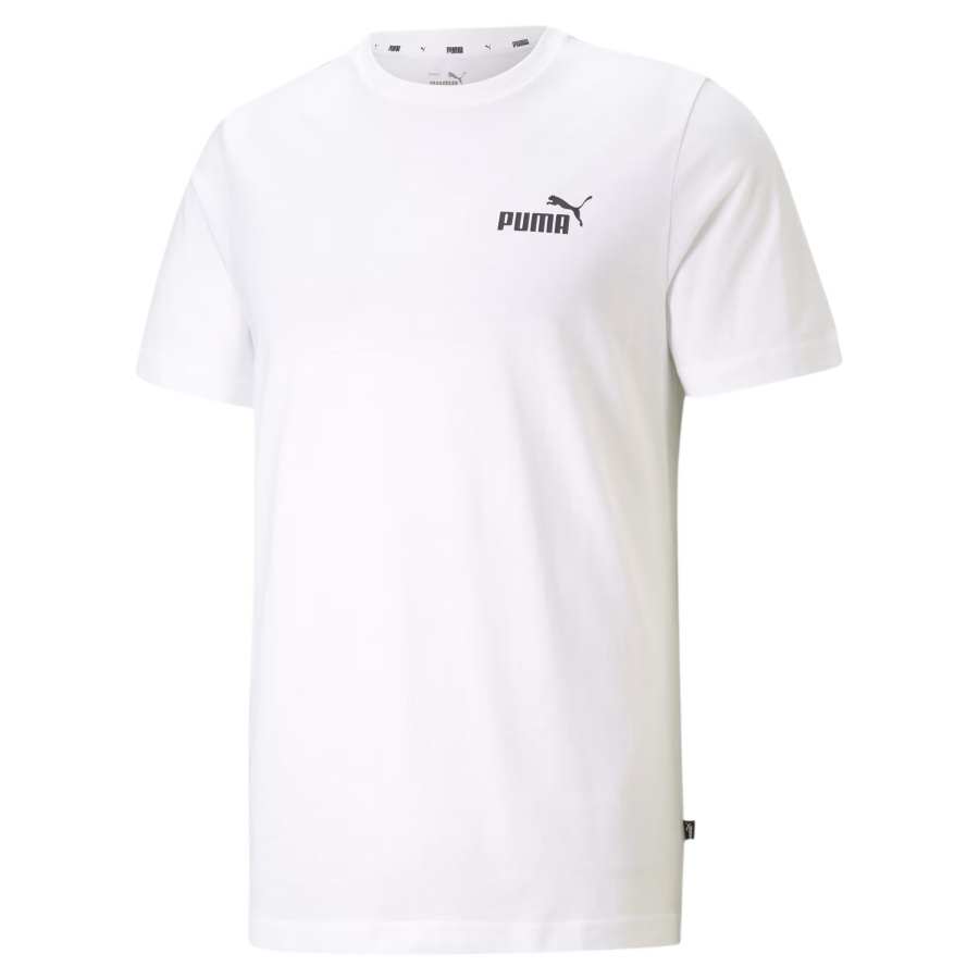 PUMA ESSENTIALS T Shirt Men's White