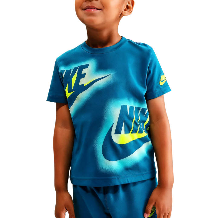 Nike Nike Kids T Shirts Crew Neck Moderate