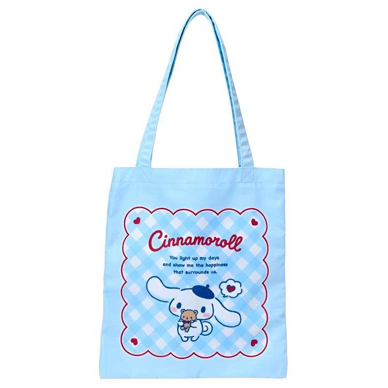 Sanrio Sanrio Polyester Shoulder Bag Women's Blue