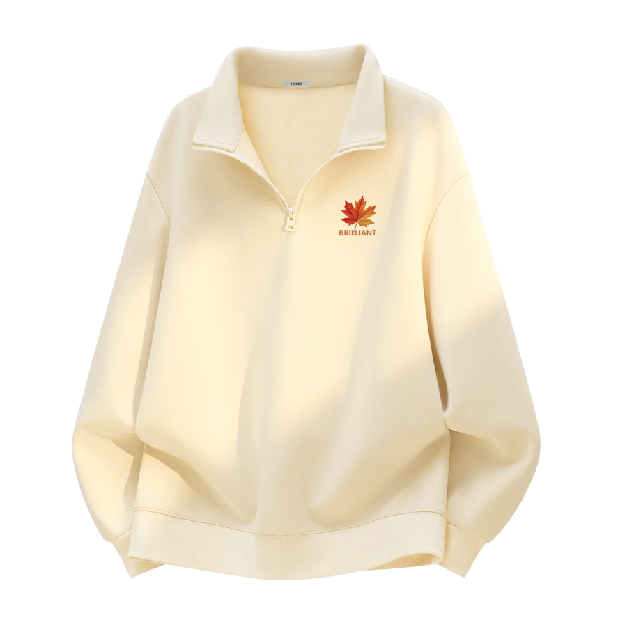 MINISO MINISO Fall Winter Sweatshirt Unisex