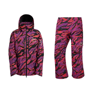 BURTON AK SWASH Ski Suit Set Men's